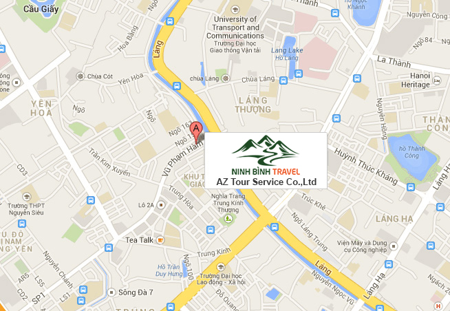 Bản đồ công ty